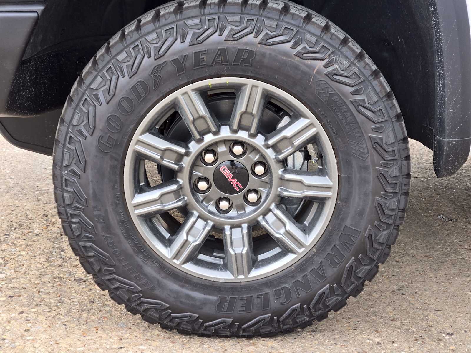 New 2026 Summit White GMC AT4X image 7