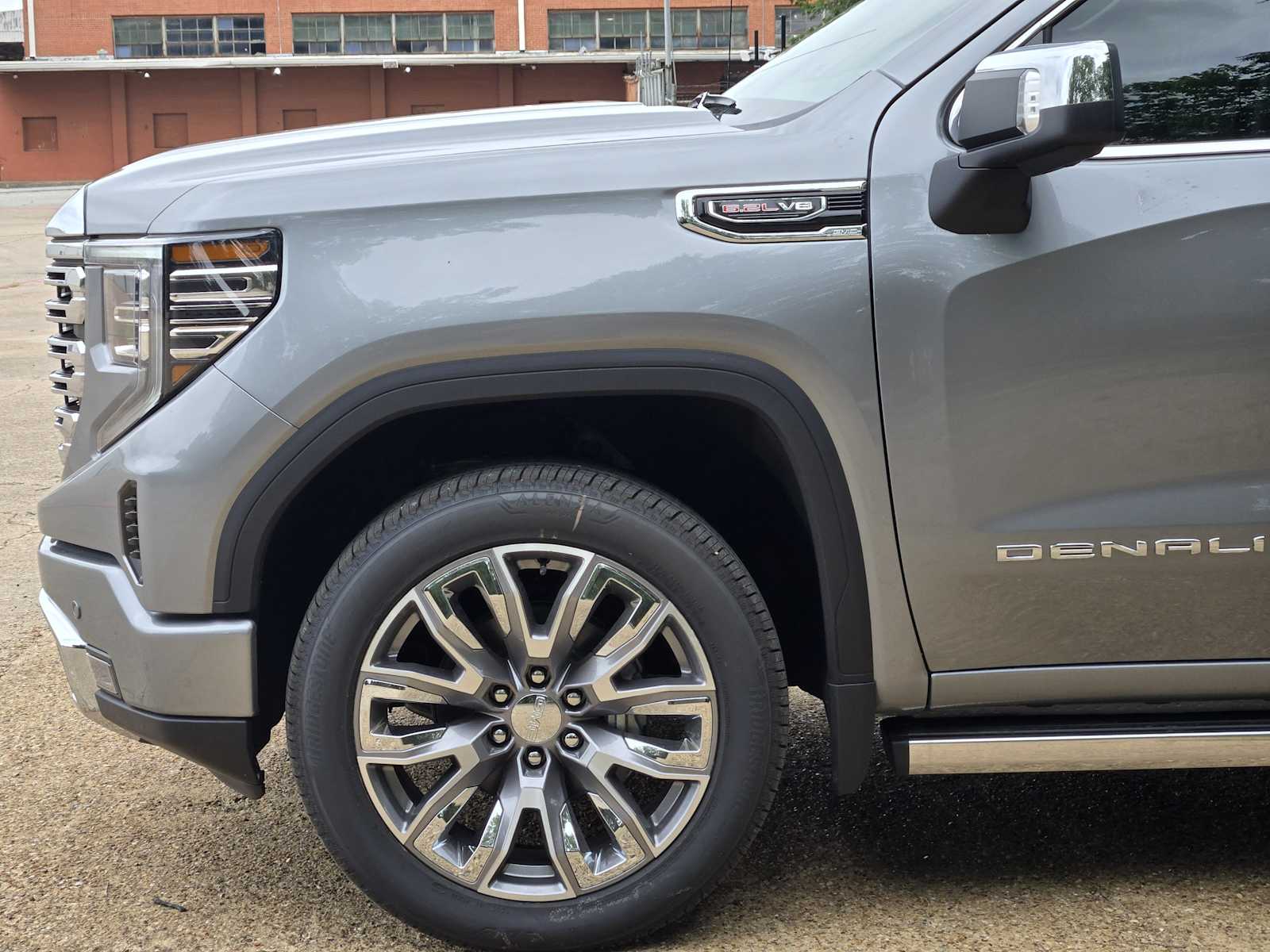 New 2026 Sterling Metallic GMC Denali image 6