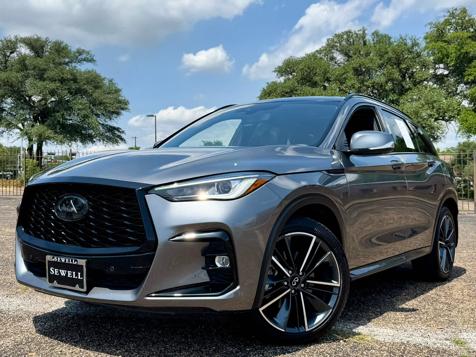 Pre-Owned 2023 INFINITI QX50 LUXE Sport Utility in #462377A