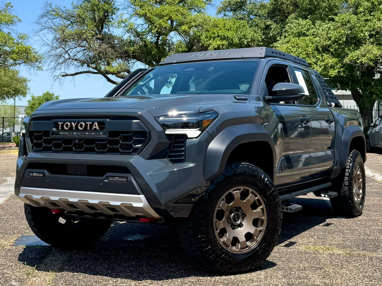 2025 Toyota Tacoma Trailhunter Hybrid