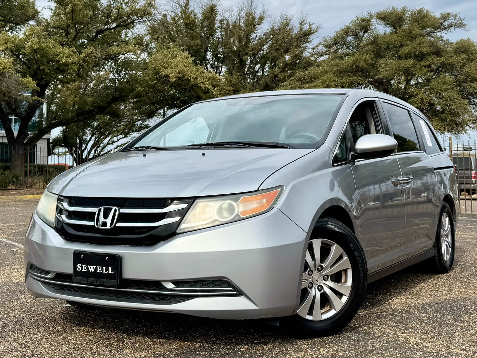 2016 Honda Odyssey EX-L's photo