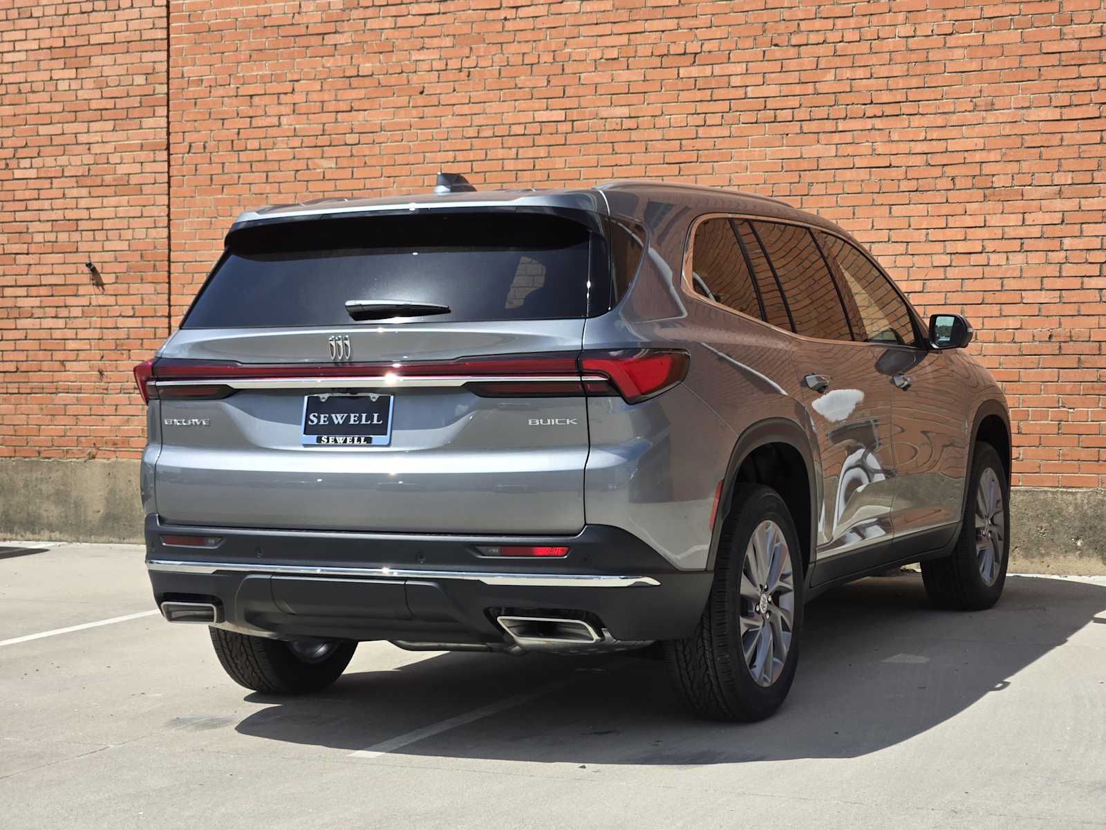 New 2026 Moonstone Gray Metallic Buick Preferred image 3