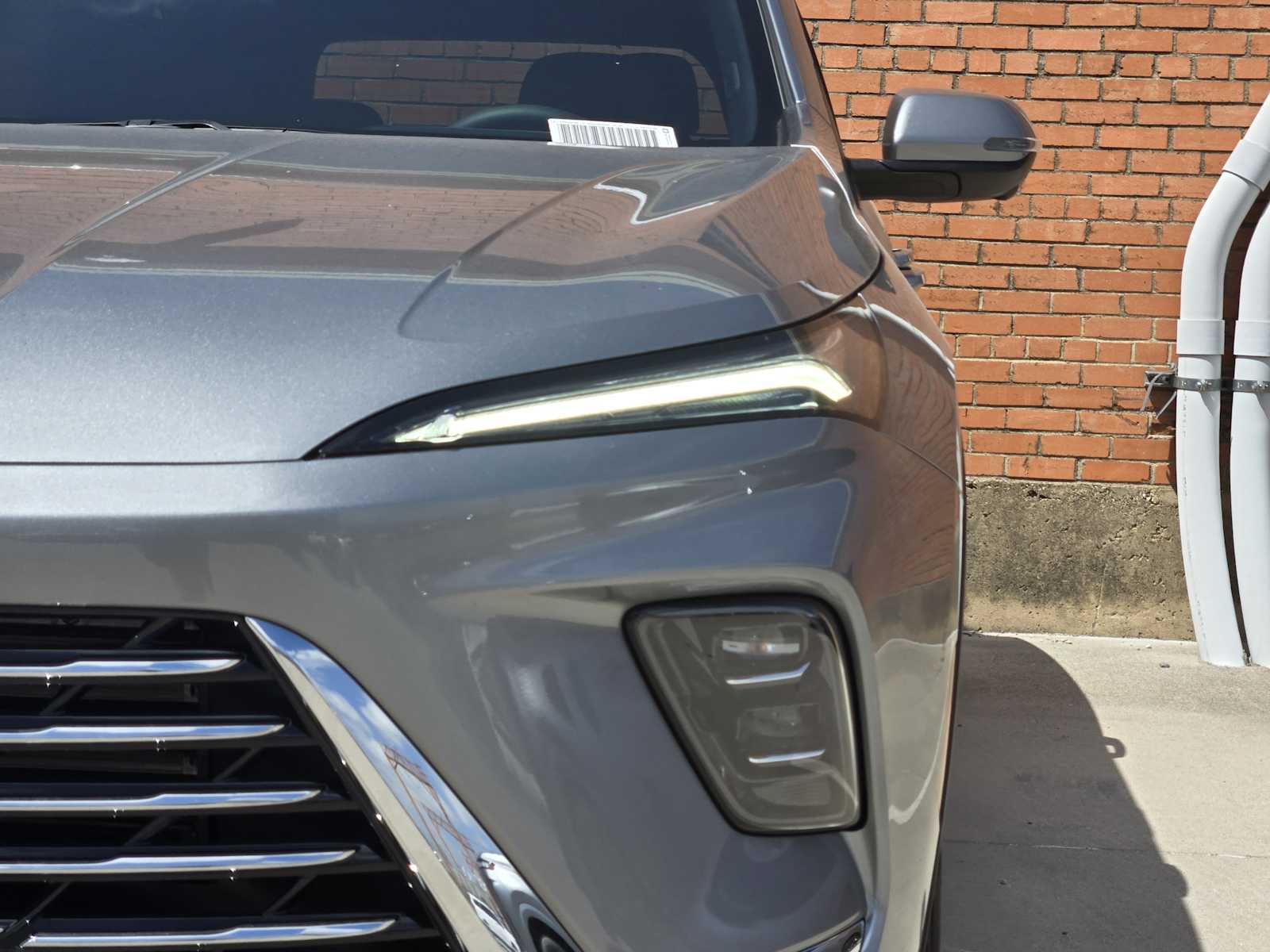 New 2026 Moonstone Gray Metallic Buick Preferred image 5