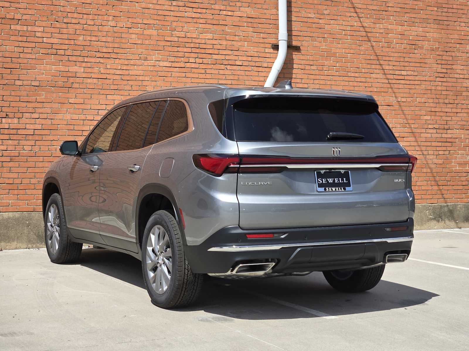 New 2026 Moonstone Gray Metallic Buick Preferred image 4