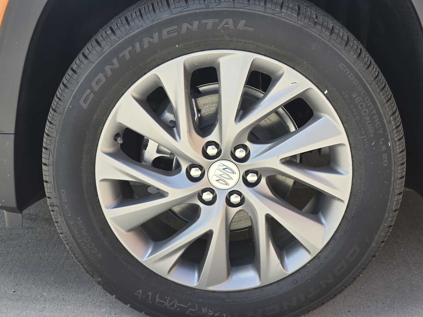 New 2026 Moonstone Gray Metallic Buick Preferred image 7