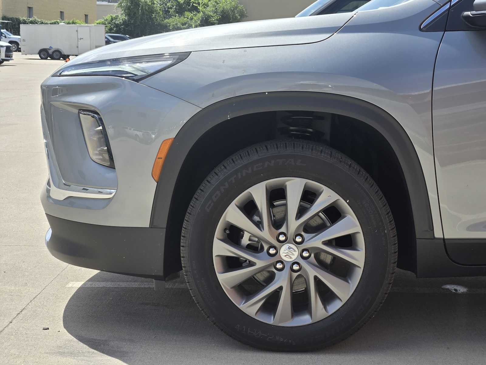 New 2026 Moonstone Gray Metallic Buick Preferred image 6