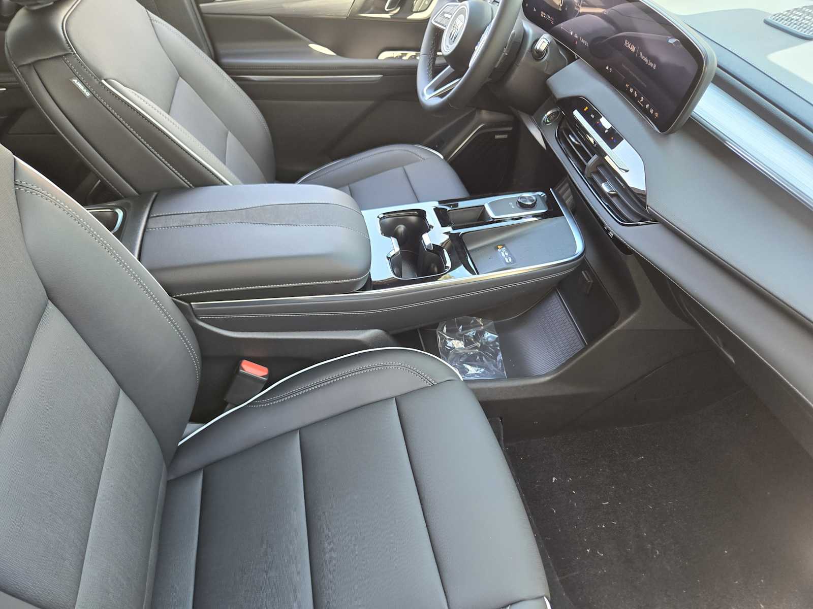 New 2026 Moonstone Gray Metallic Buick Preferred image 9