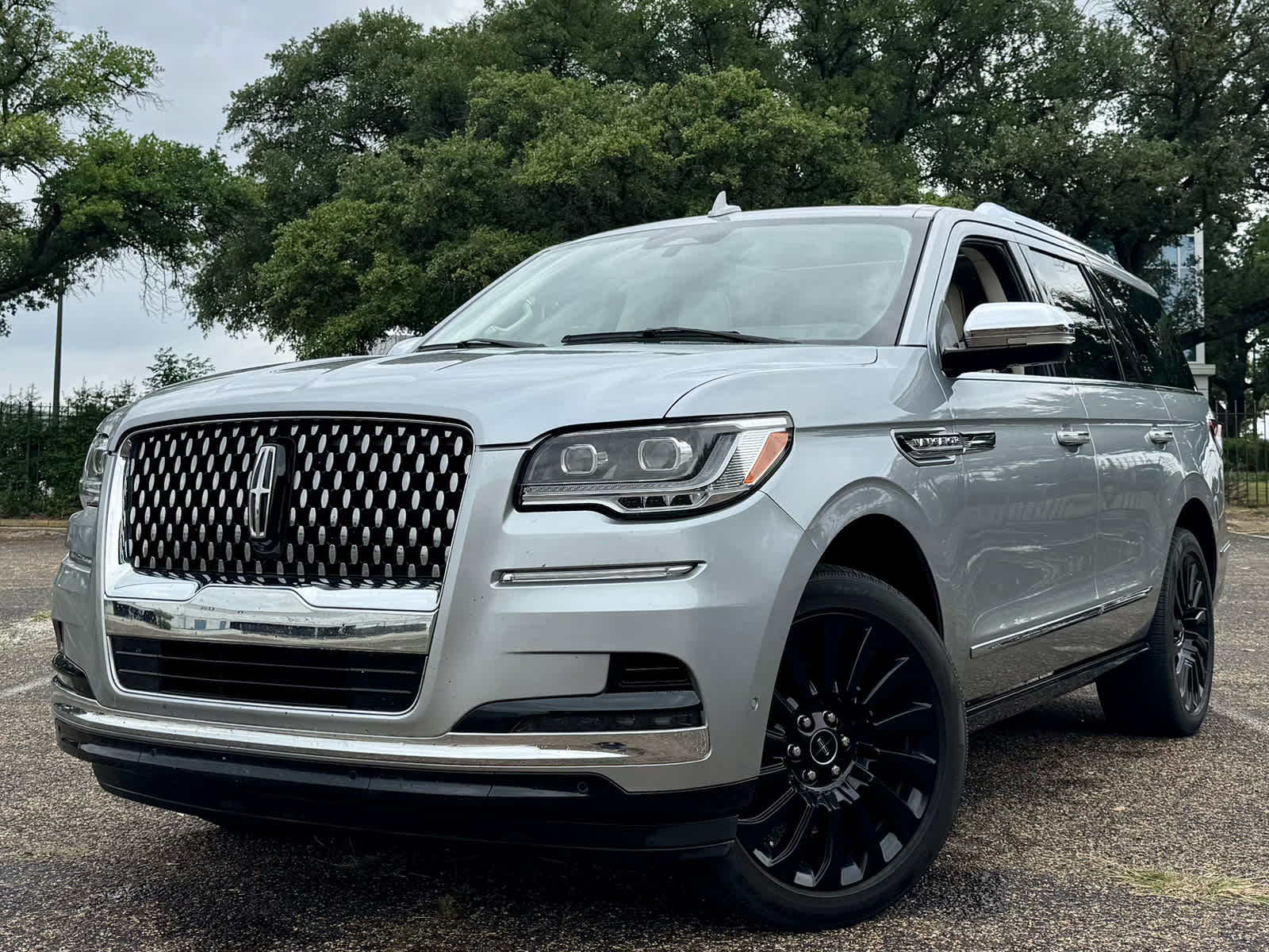 2022 Lincoln Navigator Black Label