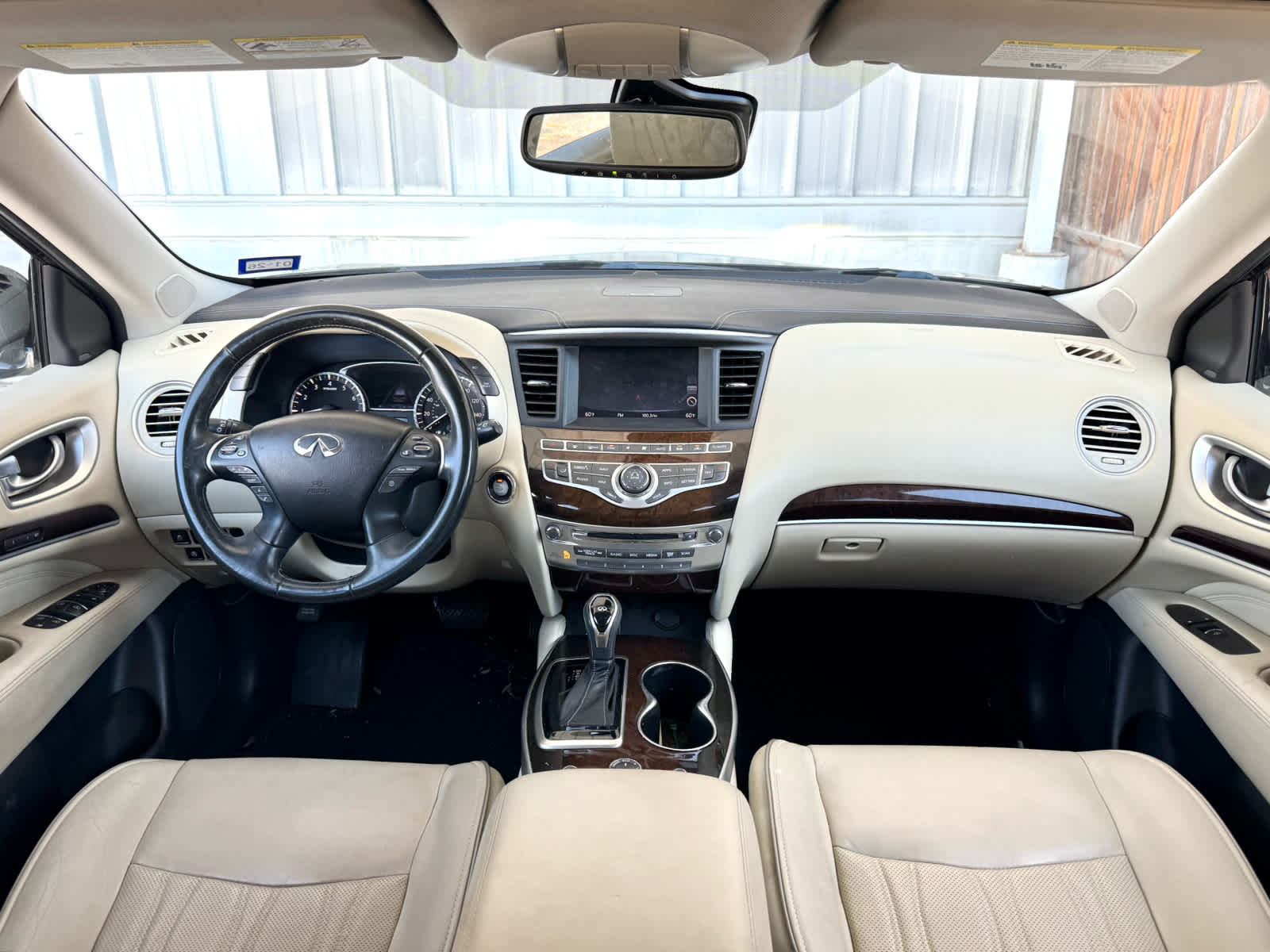 Certified Used 2019 Black Obsidian INFINITI LUXE image 22