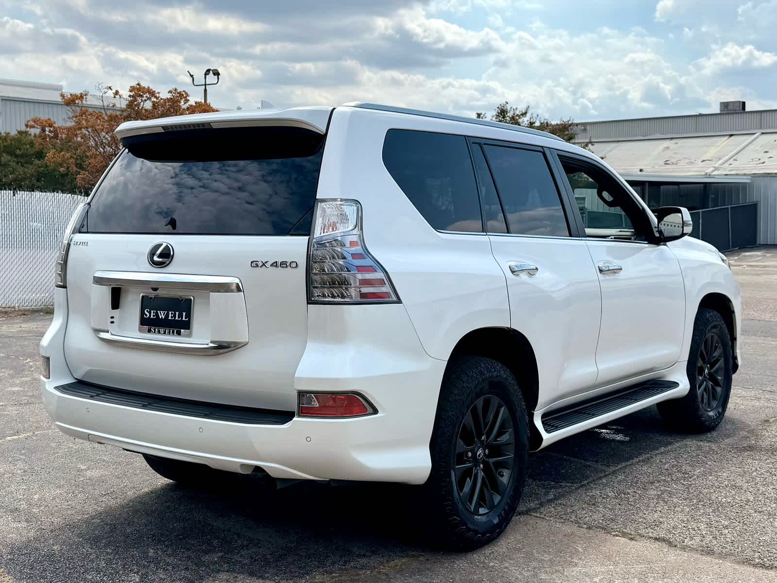 Used 2020 Starfire Pearl Lexus Premium image 7