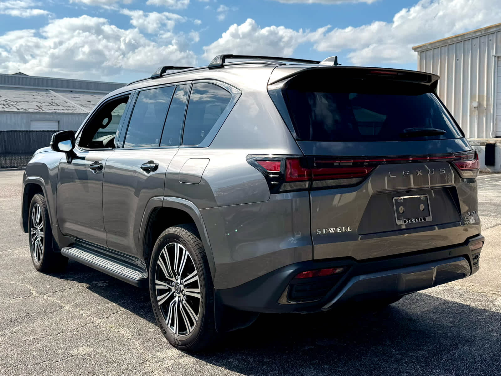 Used 2025 Manganese Luster Lexus Luxury image 4