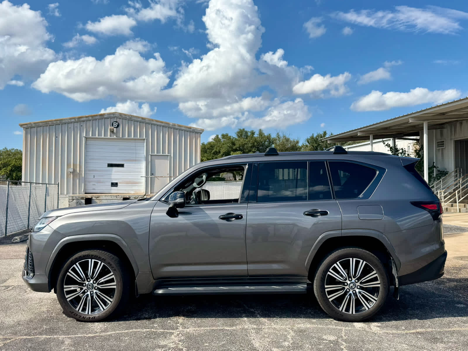 Used 2025 Manganese Luster Lexus Luxury image 2