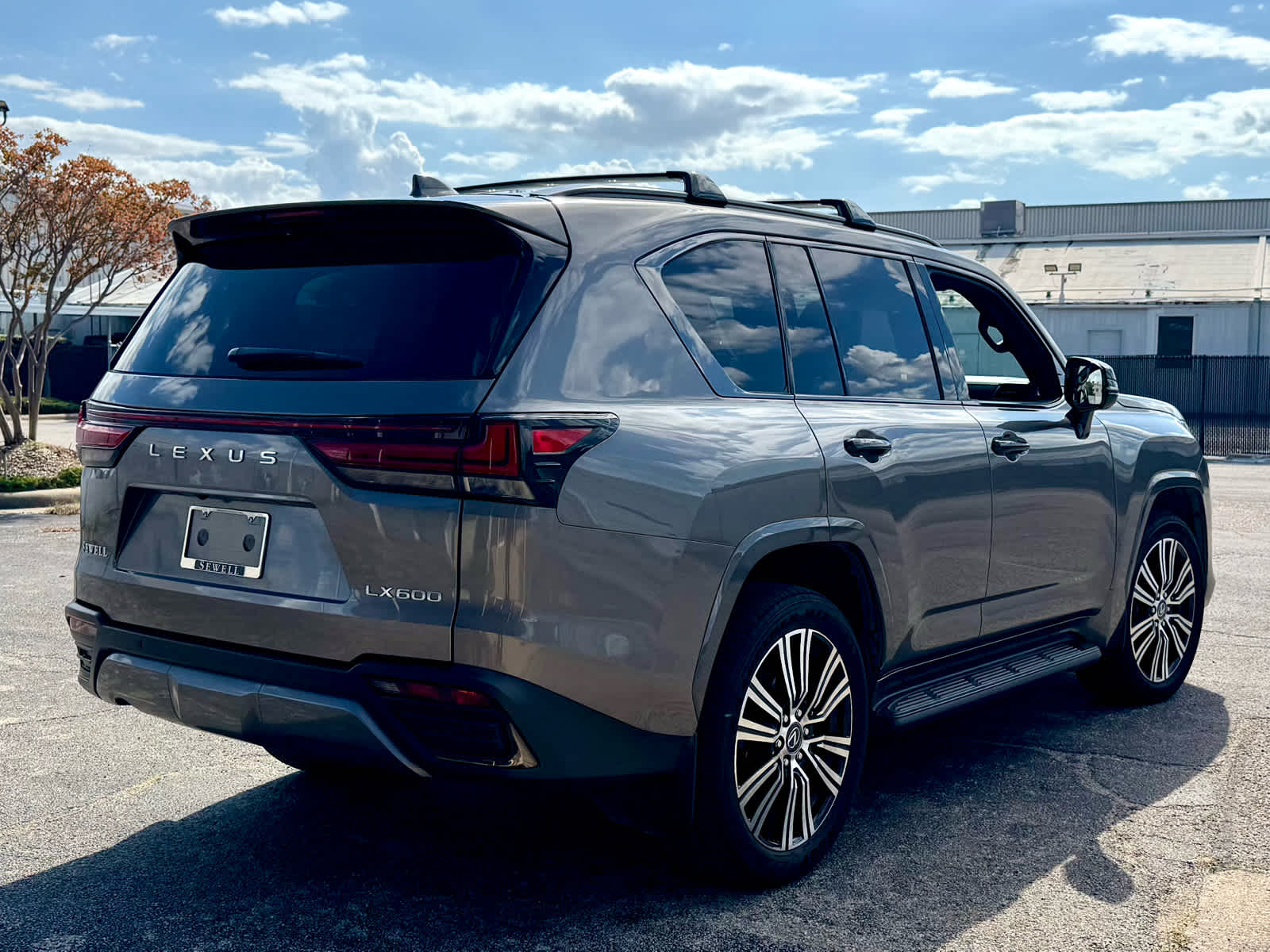 Used 2025 Manganese Luster Lexus Luxury image 7
