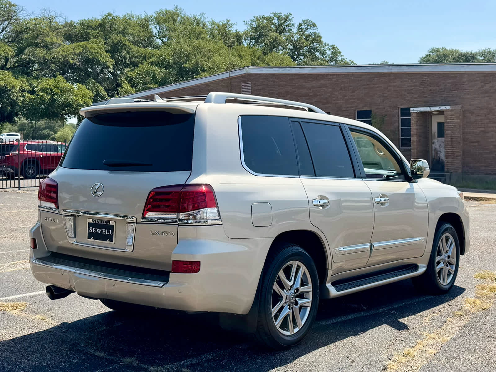 Used 2014 Satin Cashmere Metallic Lexus  image 7