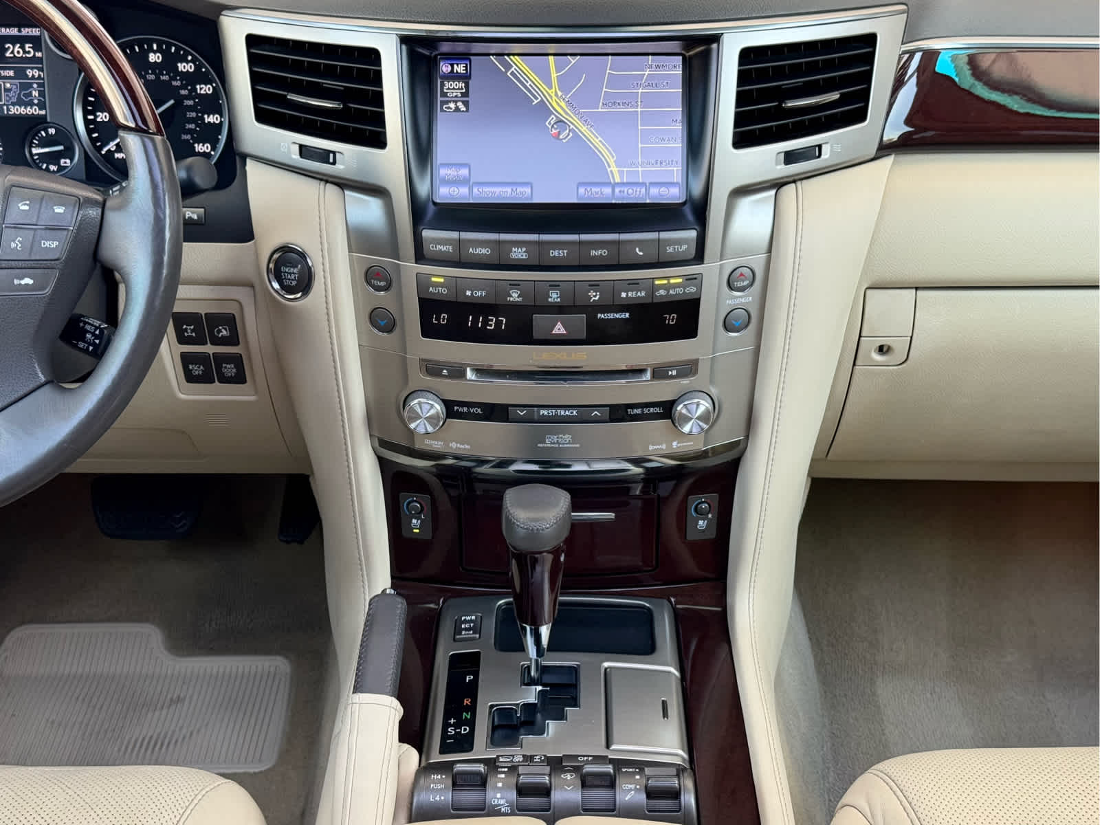 Used 2014 Satin Cashmere Metallic Lexus  image 22