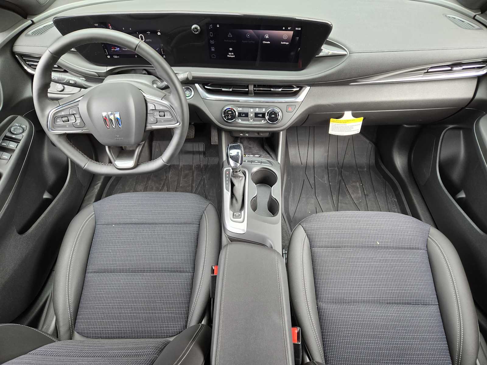 New 2026 Ebony Twilight Metallic Buick Preferred image 17