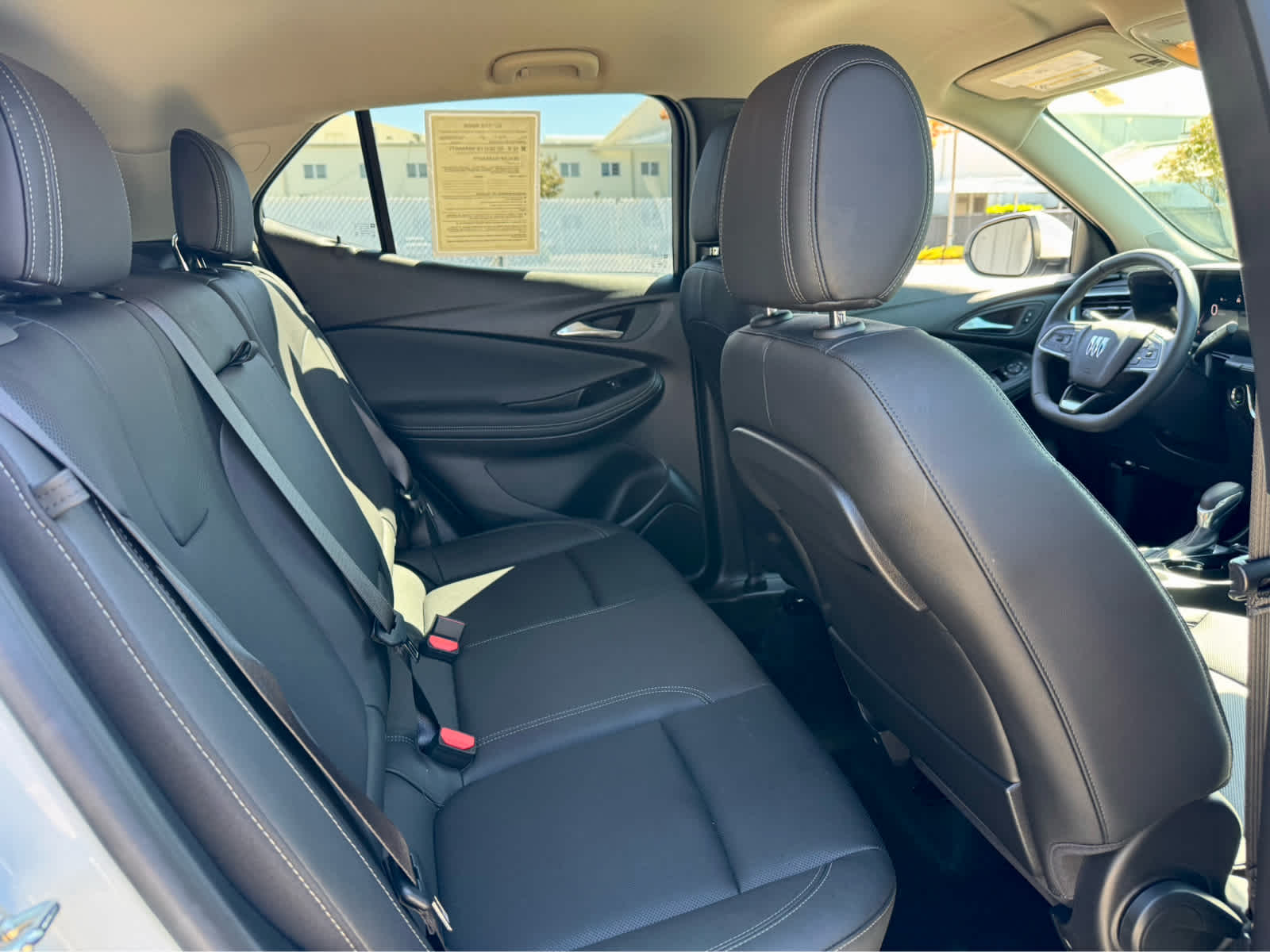 Certified Used 2024 Summit White Buick Sport Touring image 12
