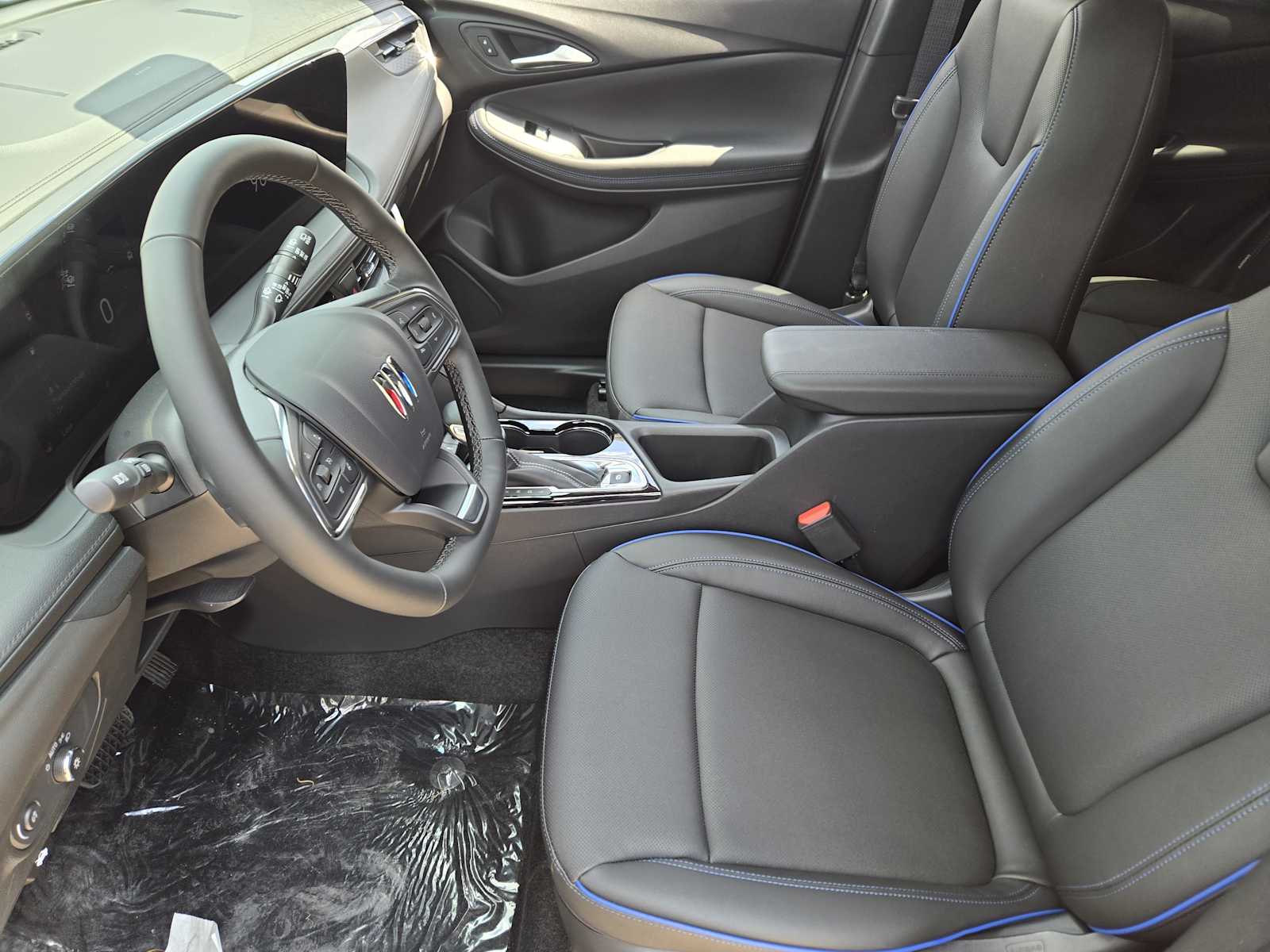 New 2026 Ocean Blue Metallic Buick Sport Touring image 8