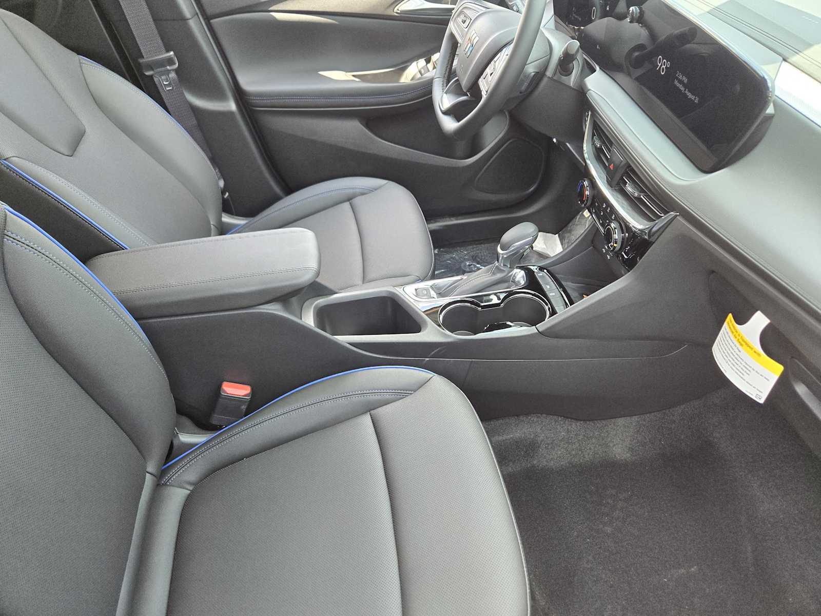 New 2026 Ocean Blue Metallic Buick Sport Touring image 9