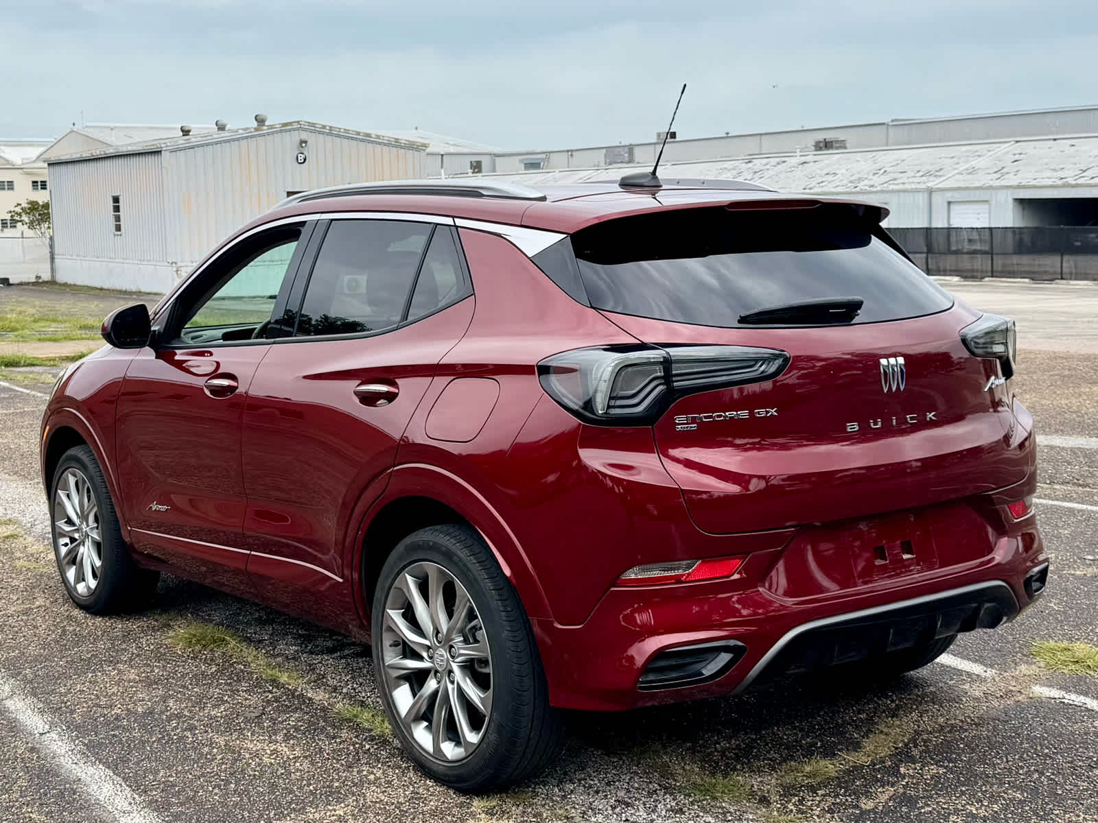 Certified Used 2024 Cinnabar Metallic Buick Avenir image 4