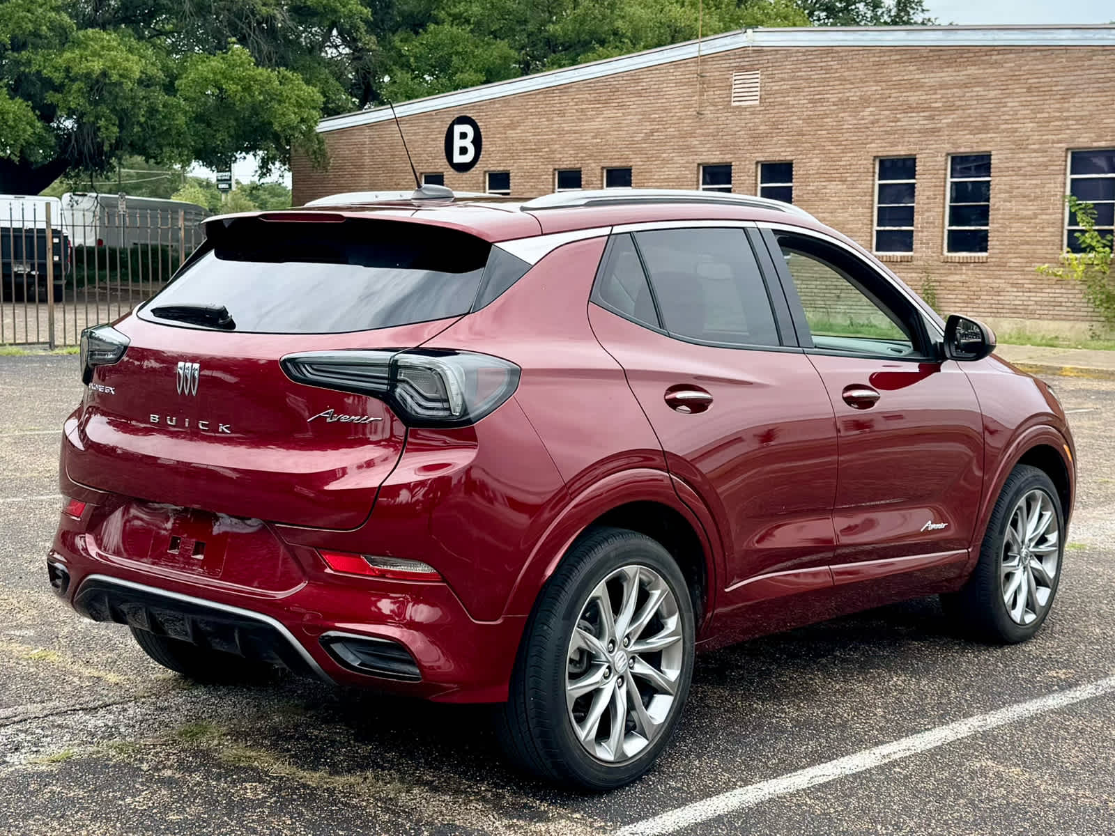 Certified Used 2024 Cinnabar Metallic Buick Avenir image 7