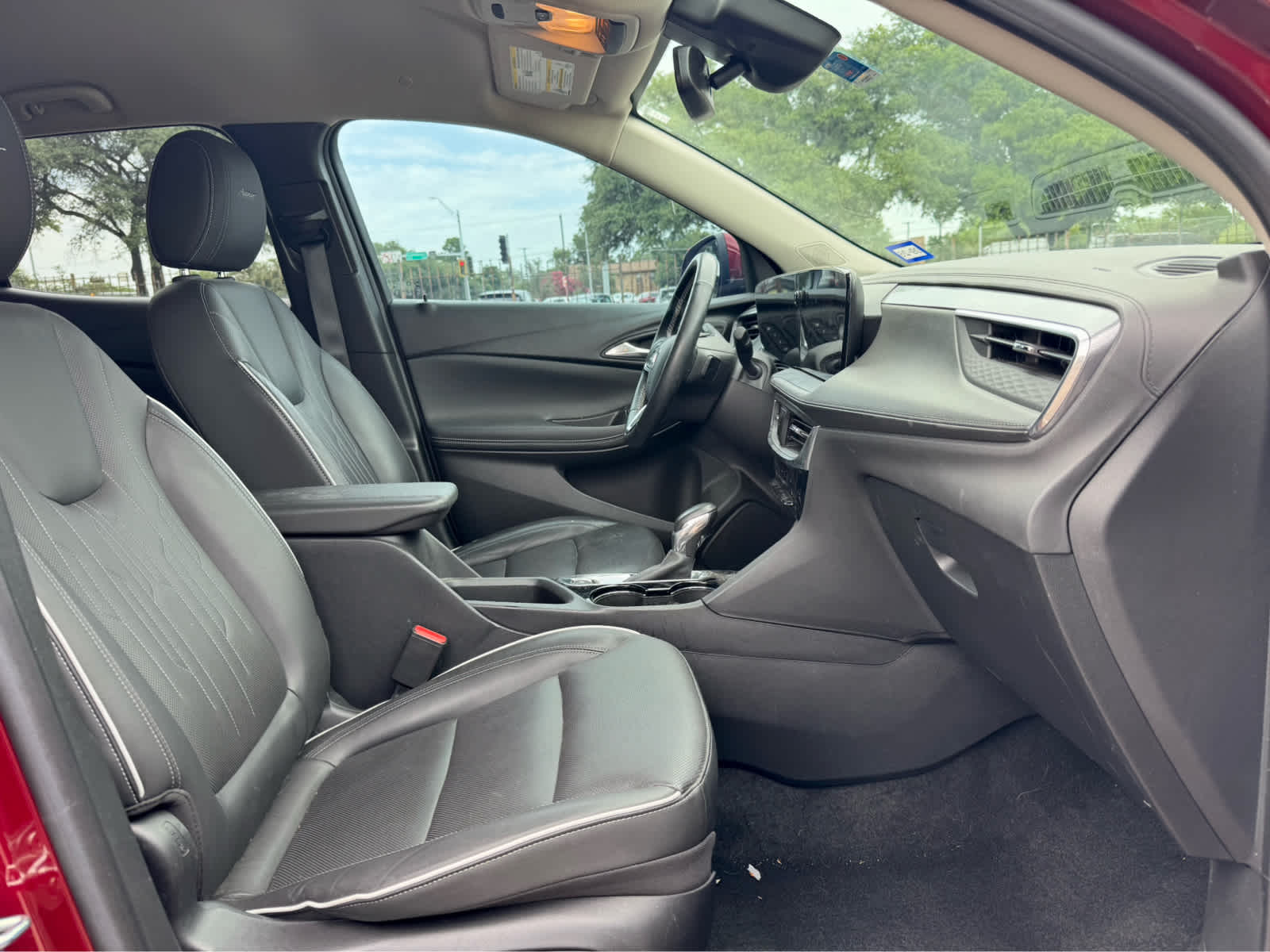 Certified Used 2024 Cinnabar Metallic Buick Avenir image 11