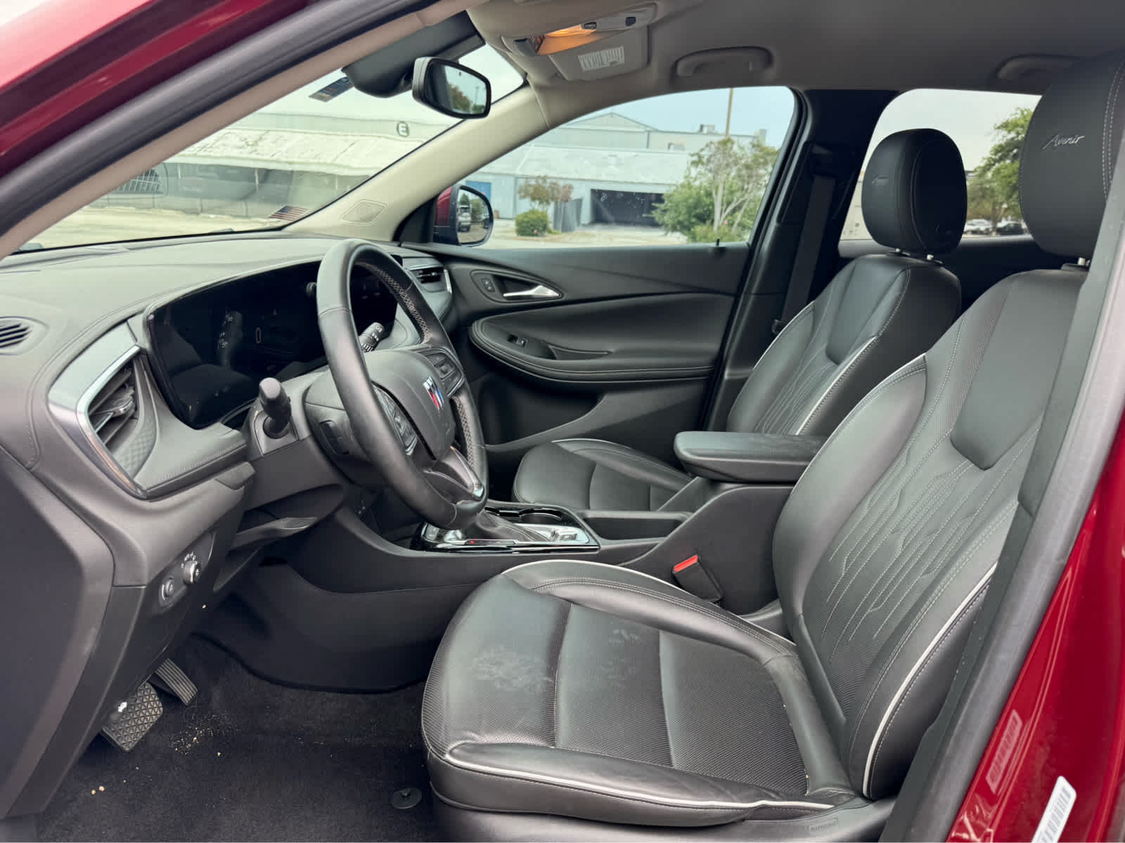 Certified Used 2024 Cinnabar Metallic Buick Avenir image 14