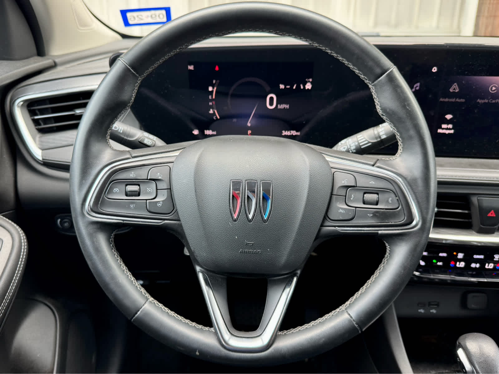 Certified Used 2024 Cinnabar Metallic Buick Avenir image 19