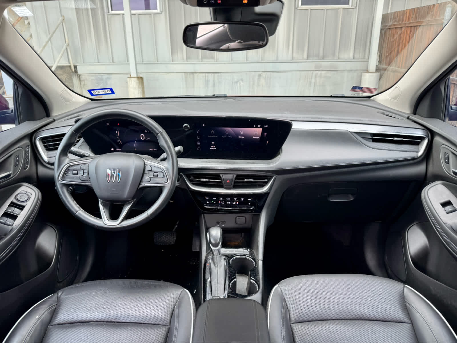 Certified Used 2024 Cinnabar Metallic Buick Avenir image 22