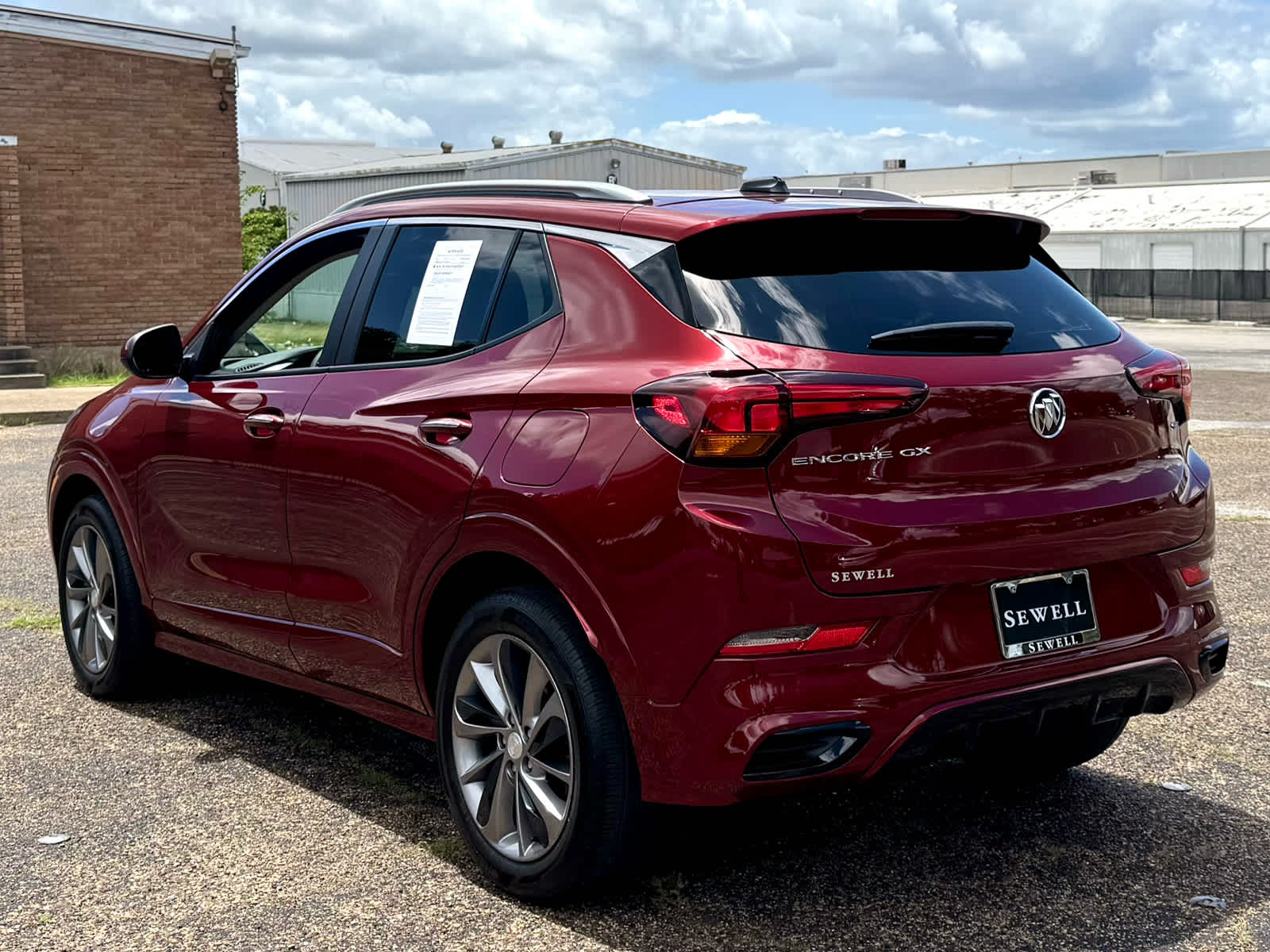 Certified Used 2022 Cinnabar Metallic Buick Select image 4