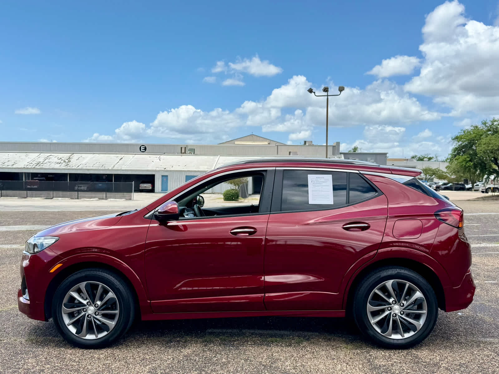 Certified Used 2022 Cinnabar Metallic Buick Select image 2