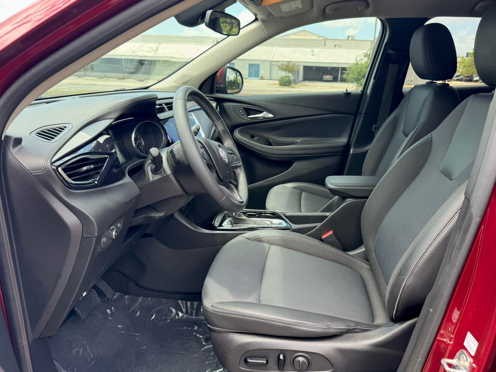 Certified Used 2022 Cinnabar Metallic Buick Select image 14