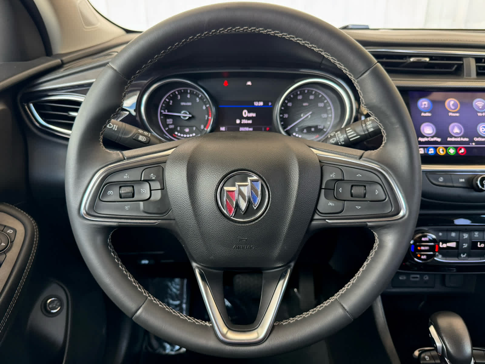 Certified Used 2022 Cinnabar Metallic Buick Select image 19