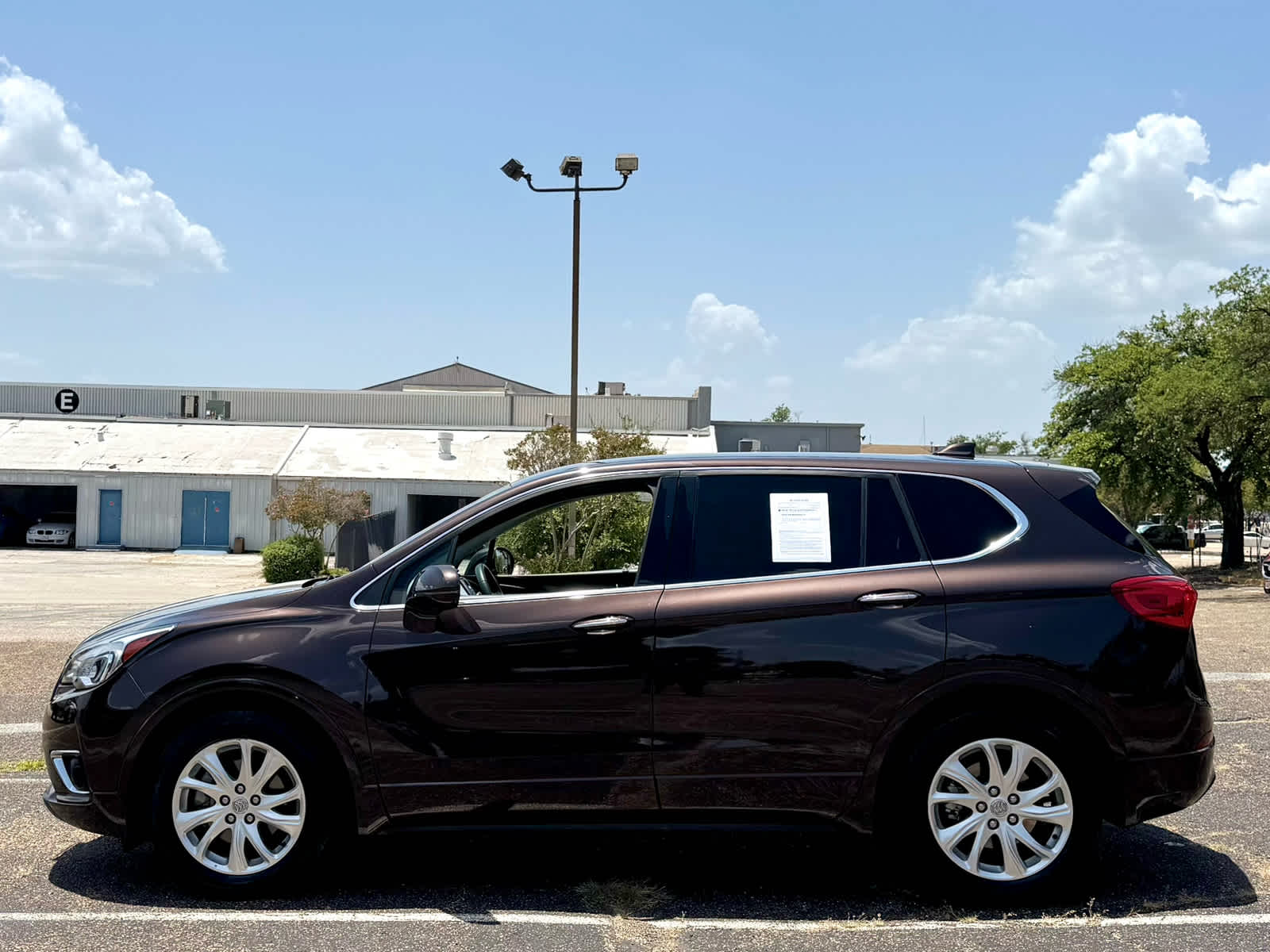 Certified Used 2020 Espresso Metallic Buick Preferred image 2
