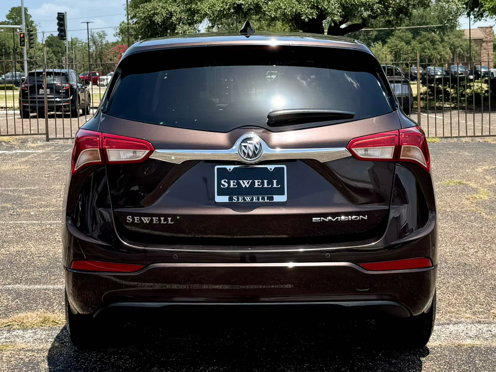 Certified Used 2020 Espresso Metallic Buick Preferred image 5