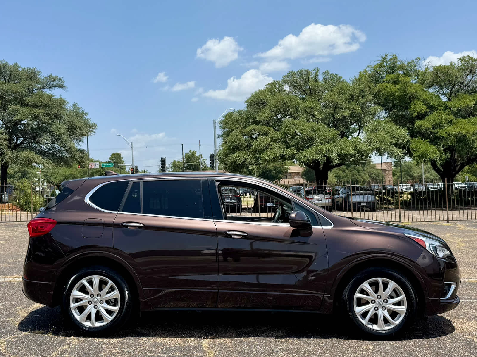Certified Used 2020 Espresso Metallic Buick Preferred image 8