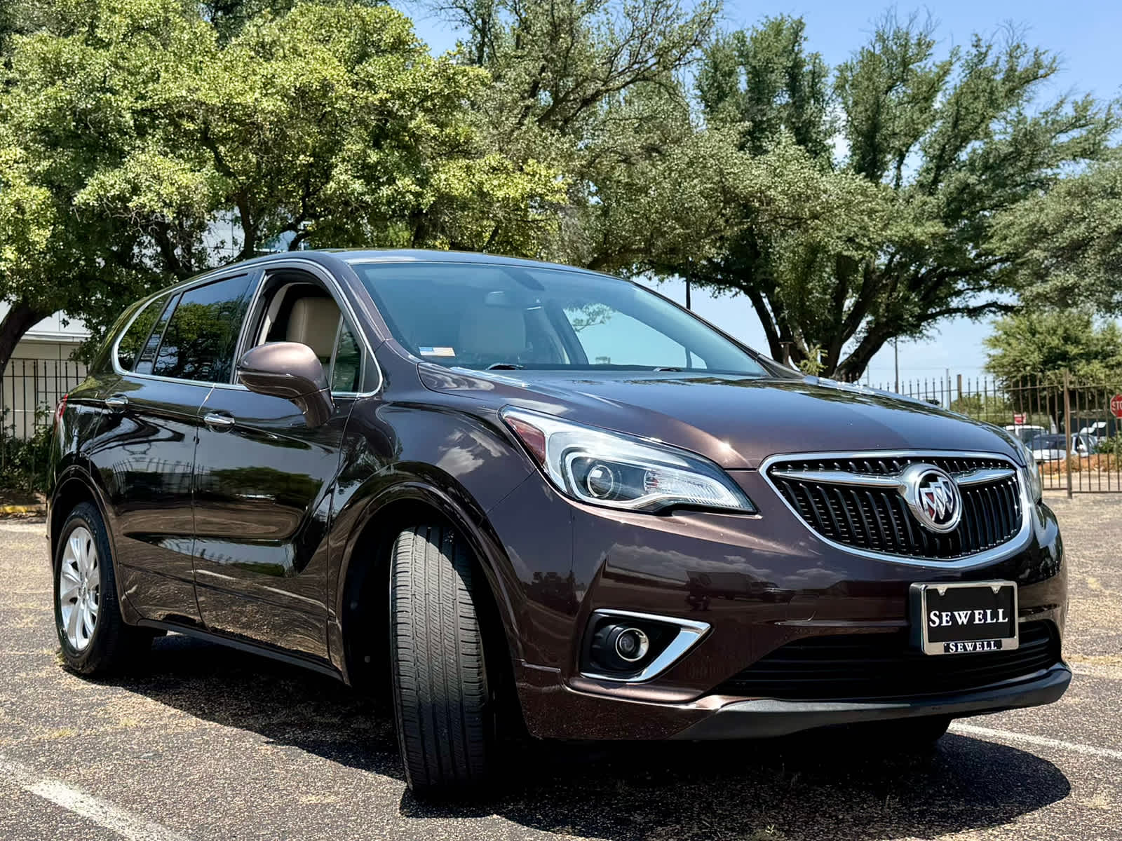 Certified Used 2020 Espresso Metallic Buick Preferred image 9