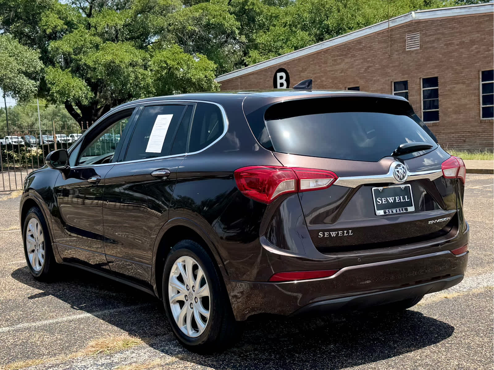 Certified Used 2020 Espresso Metallic Buick Preferred image 4