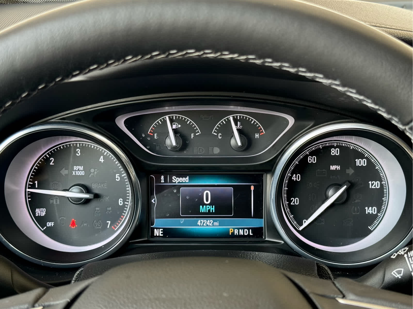 Certified Used 2020 Espresso Metallic Buick Preferred image 13
