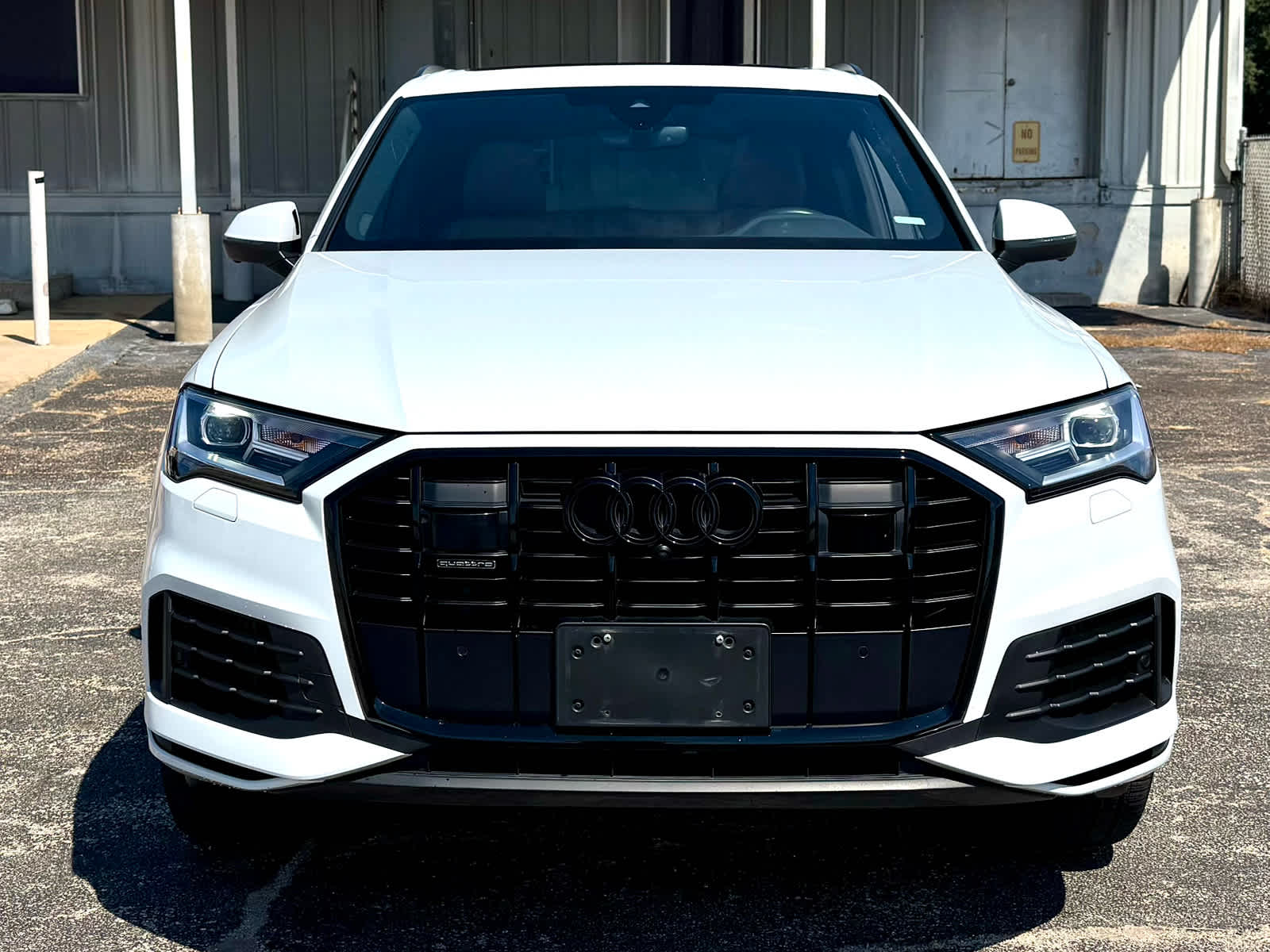 Used 2022 WHITE Audi Premium Plus image 10