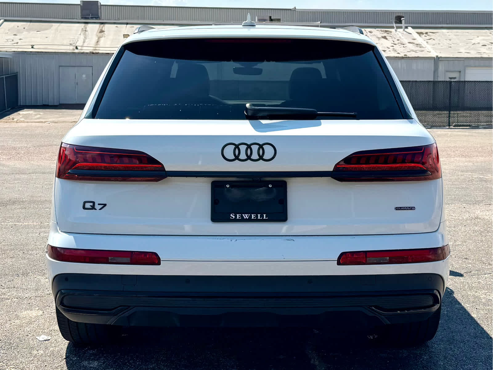 Used 2022 WHITE Audi Premium Plus image 5