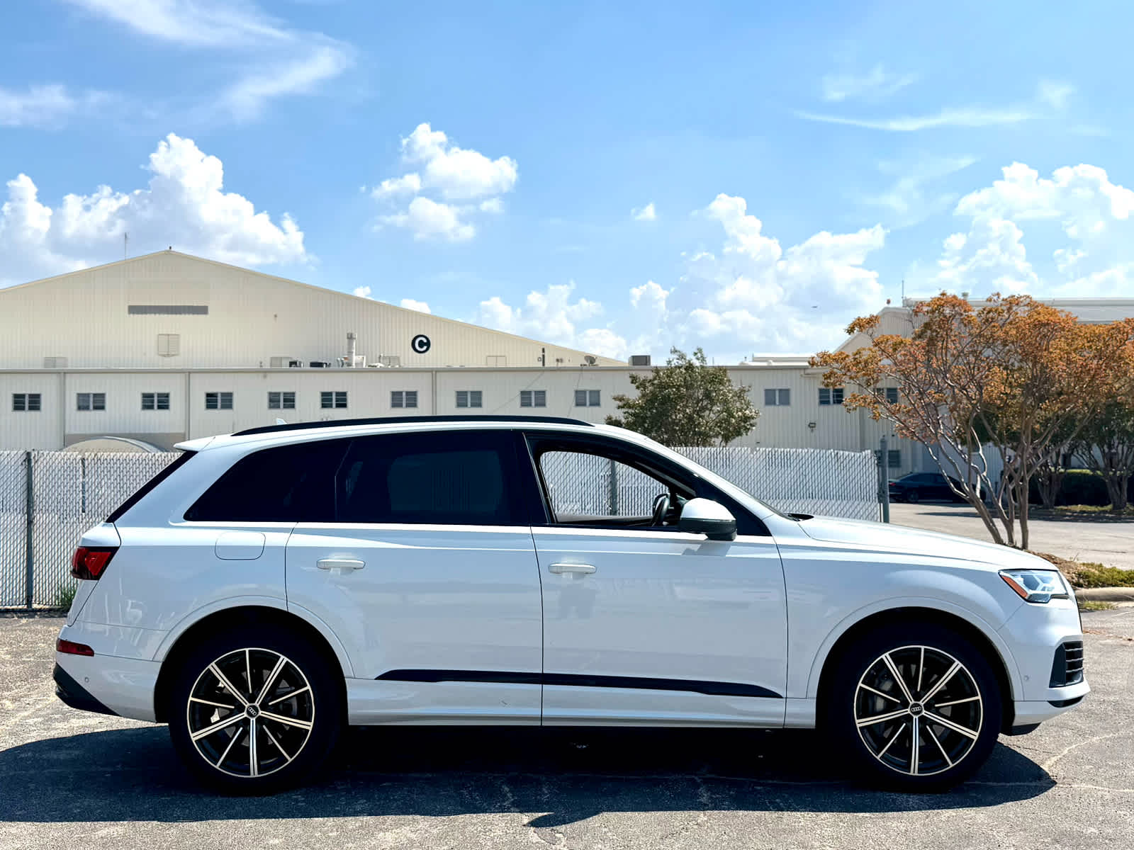 Used 2022 WHITE Audi Premium Plus image 8
