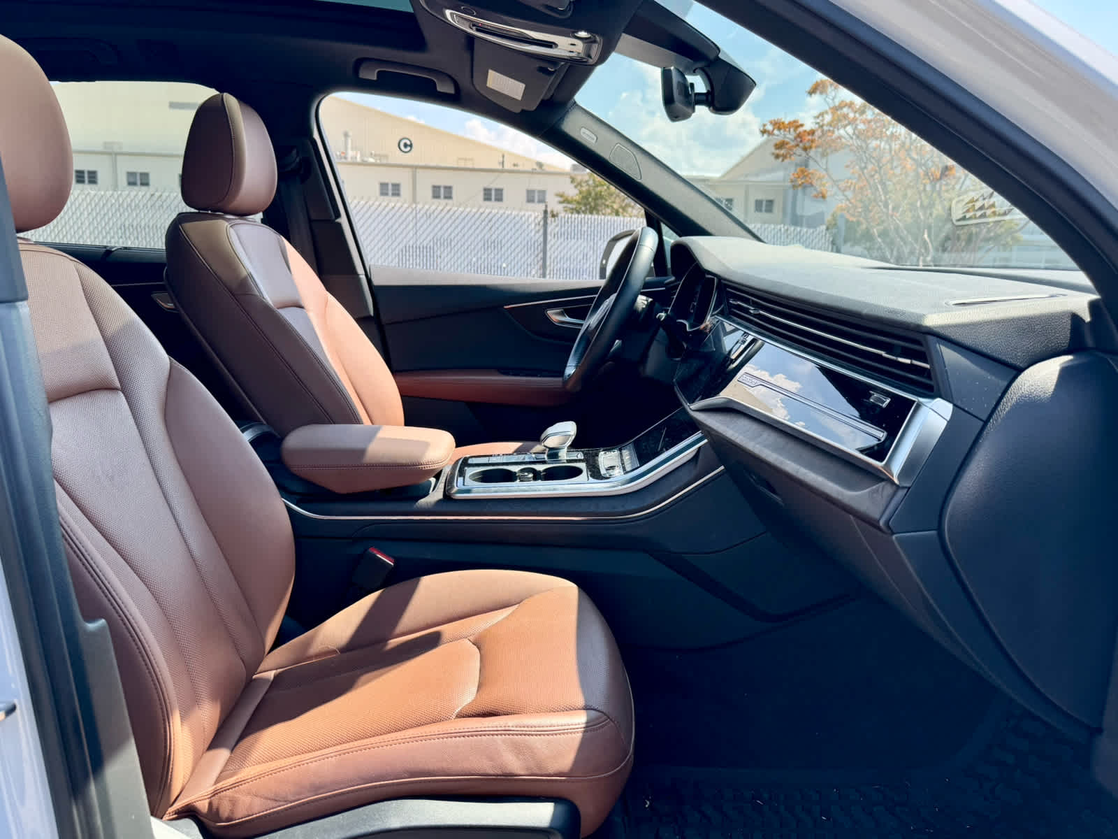 Used 2022 WHITE Audi Premium Plus image 11