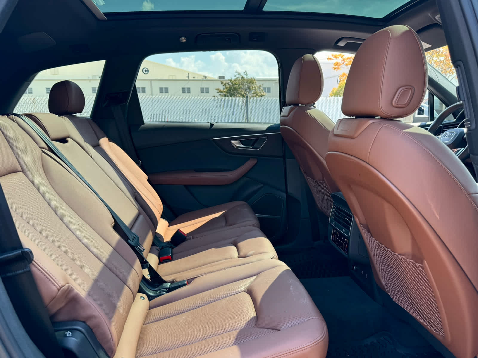 Used 2022 WHITE Audi Premium Plus image 12