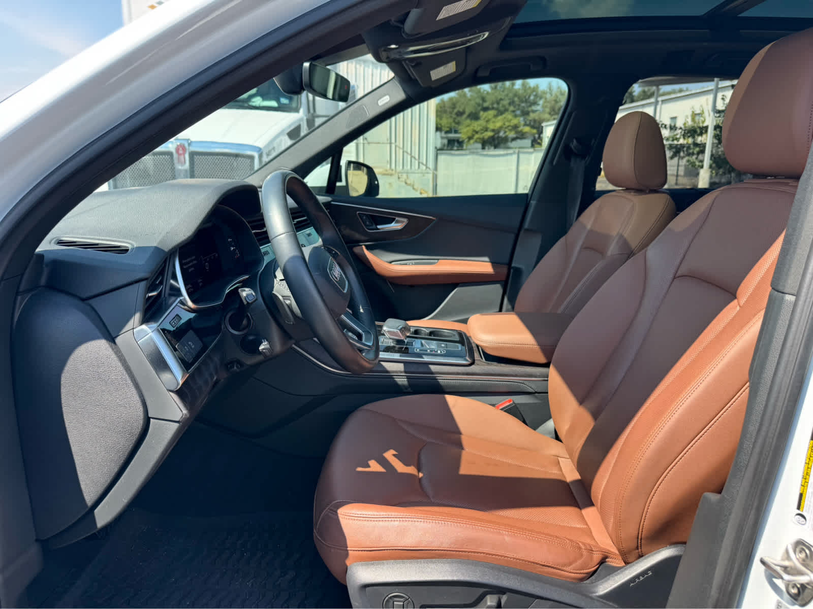 Used 2022 WHITE Audi Premium Plus image 14