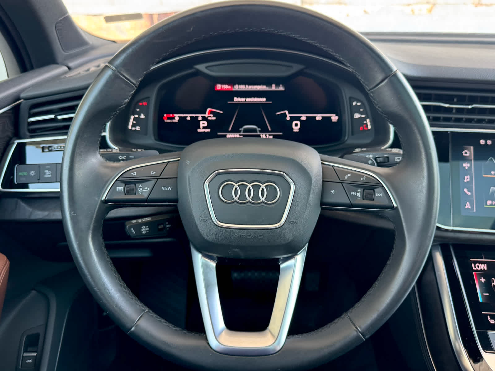 Used 2022 WHITE Audi Premium Plus image 19
