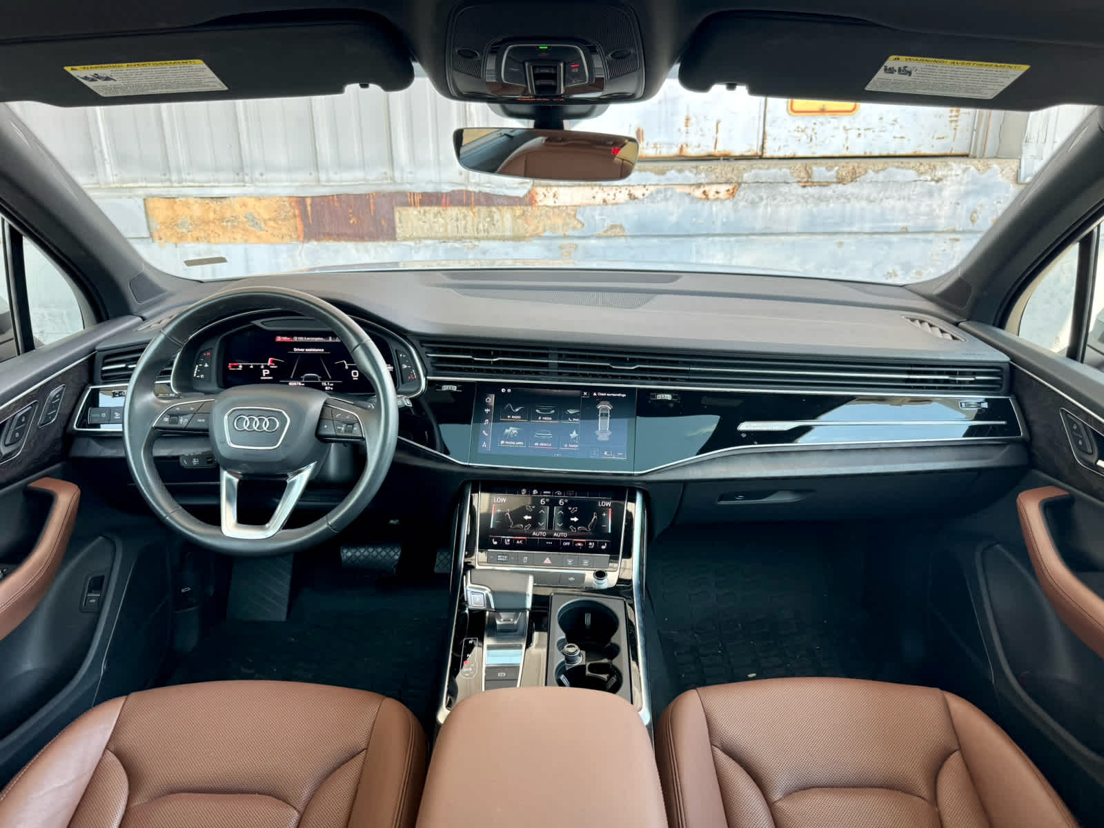 Used 2022 WHITE Audi Premium Plus image 22