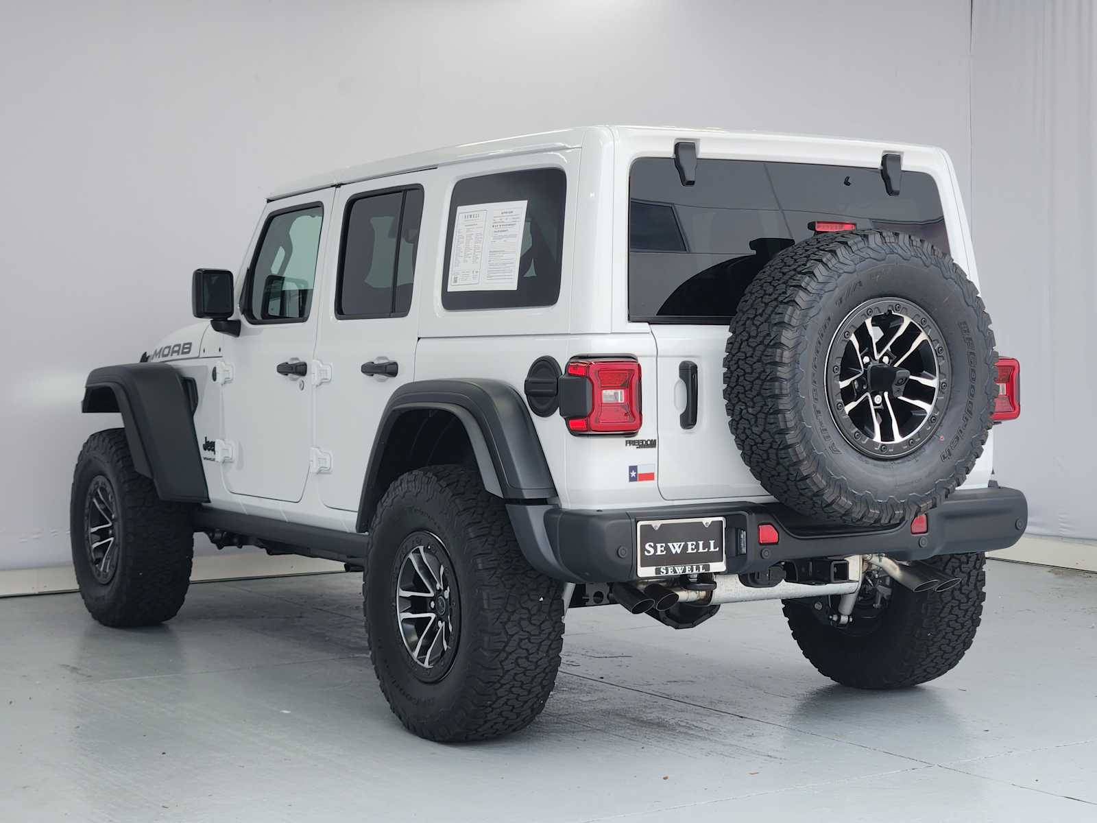 Used 2026 Bright White Clearcoat Jeep Moab 392 image 3