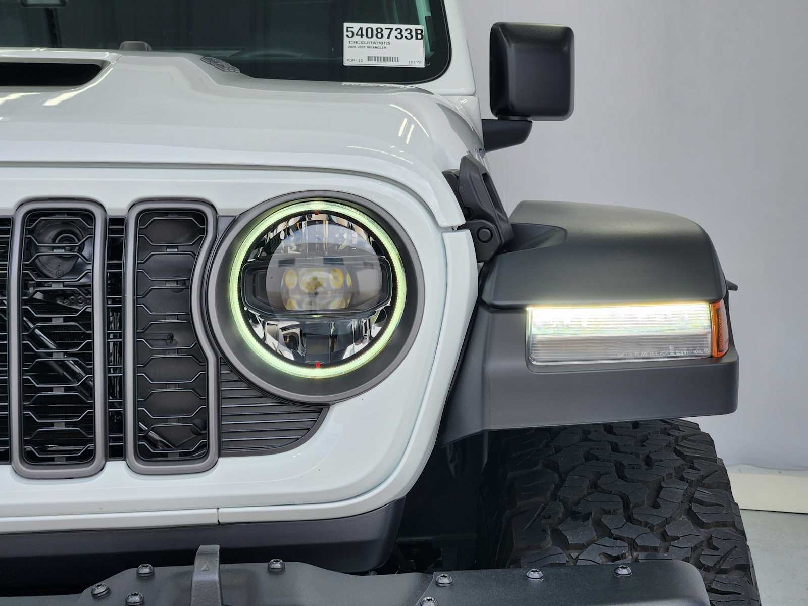 Used 2026 Bright White Clearcoat Jeep Moab 392 image 5