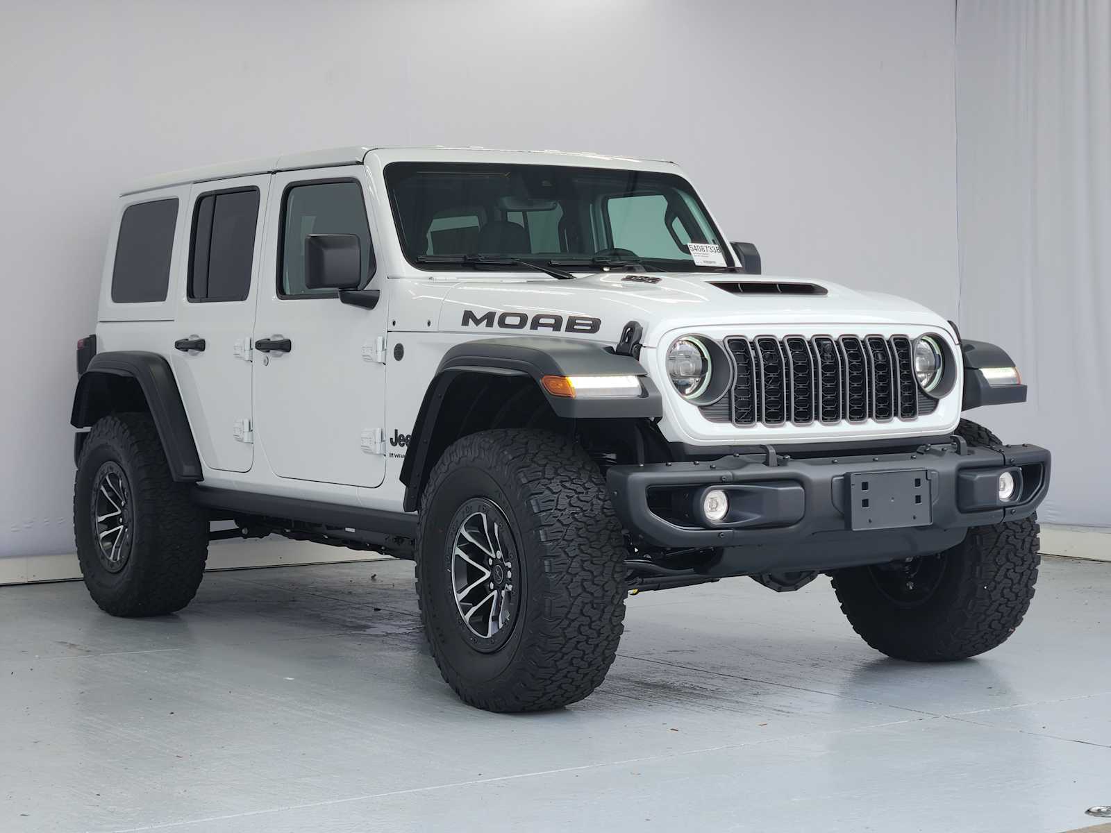 Used 2026 Bright White Clearcoat Jeep Moab 392 image 2